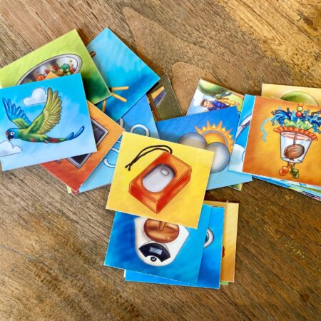 Papegaaien pictogrammen basisset