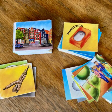 Papegaaien pictogrammen set 1 en 2