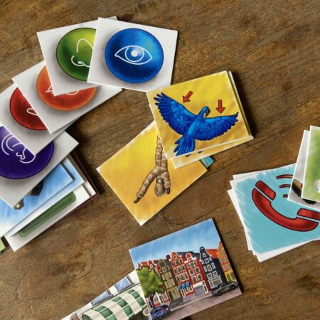 Papegaaien pictogrammen set 2