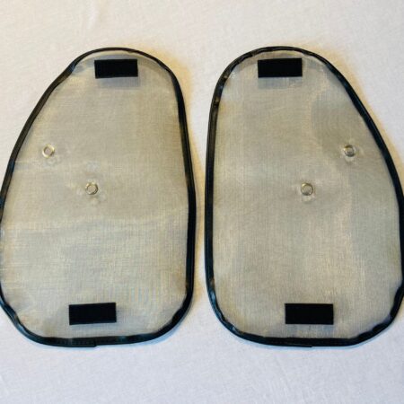 Reserve onderdeel zijkanten Track pack